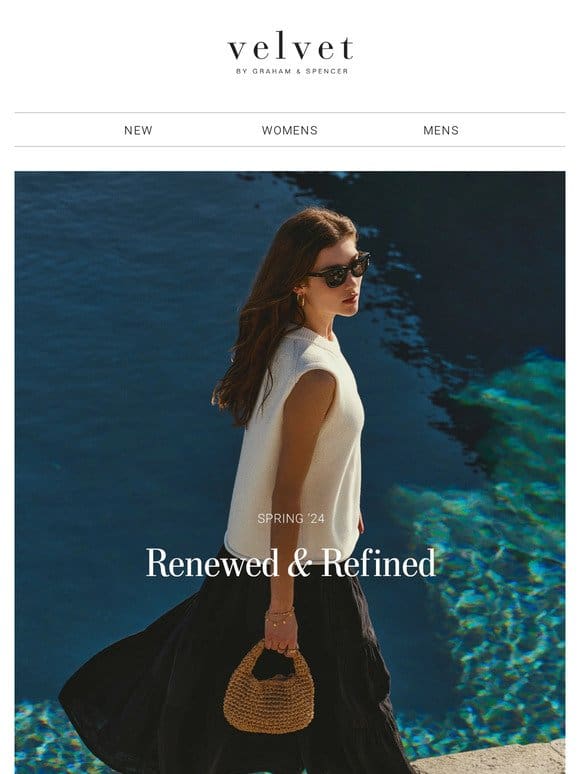 Renewed & Refined: See What’s New