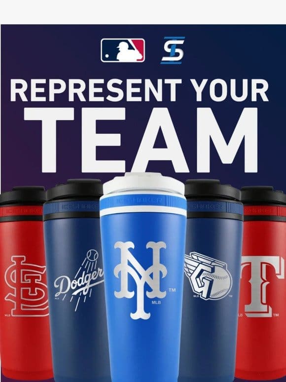 Rep Your Squad This MLB Season ⚾️