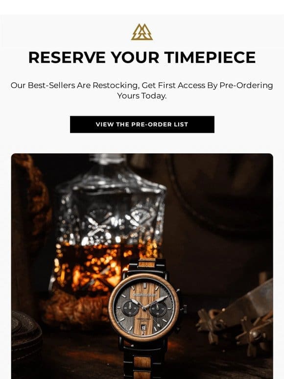 Reserve your timepiece