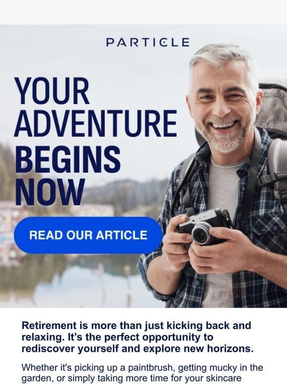Retirement Is Only The Beginning