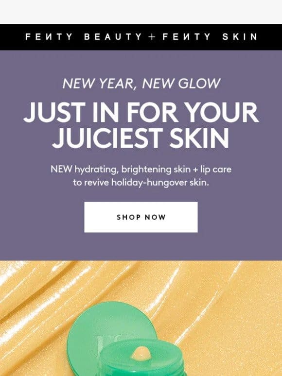 Revive holiday-hungover skin with  NEW