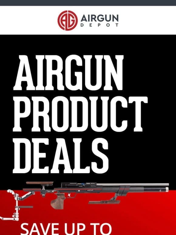 Right Now: Up to $900 off your next airgun