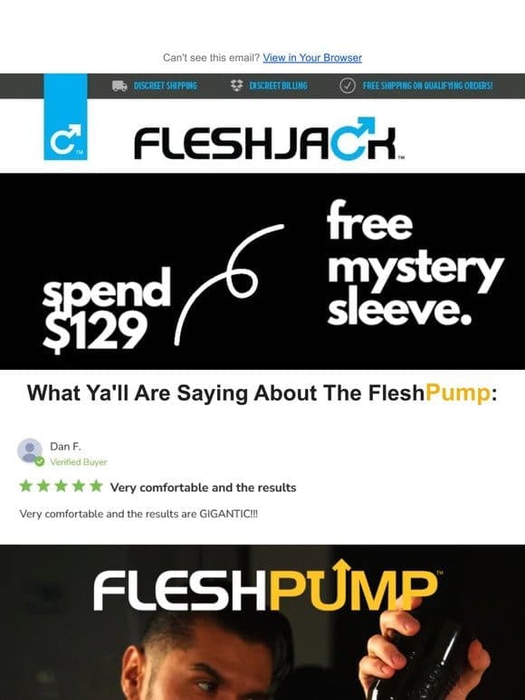 Rise to New Heights of Pleasure: Unleash with Fleshpump!