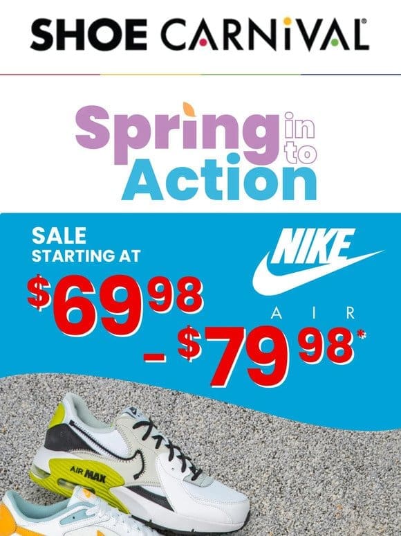 Run， Don’t Walk to the Nike sale! ​
