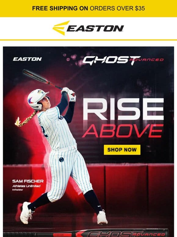 STOCK ALERT: Limited Ghost Advanced Bats Available