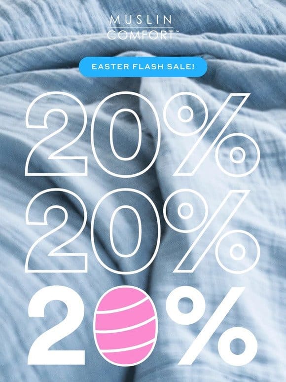 Sale Continues: 20% Off EVERYTHING!