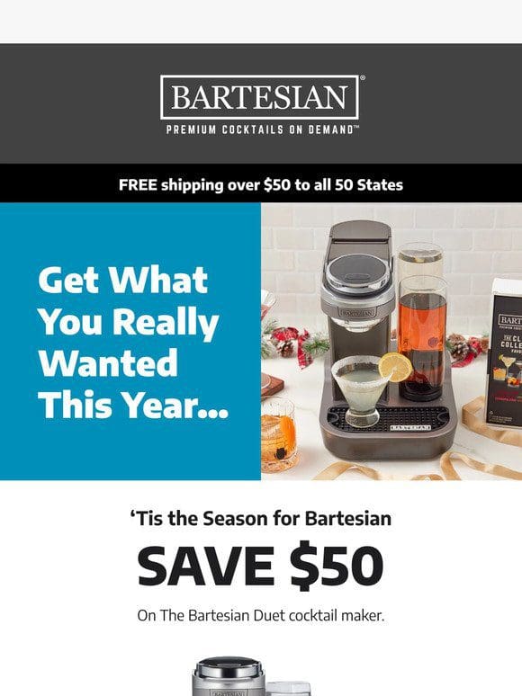Save $50 on the gift you really wanted