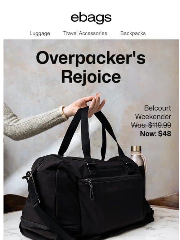 Save $72 On The Popular Belcourt Weekender