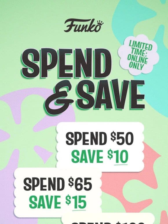 Save As You Spend!