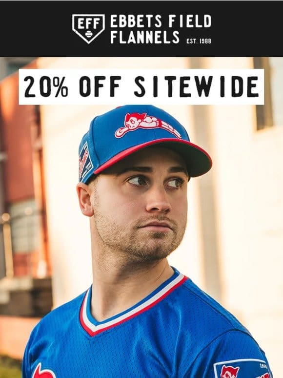 Save Big Today with 20% off!