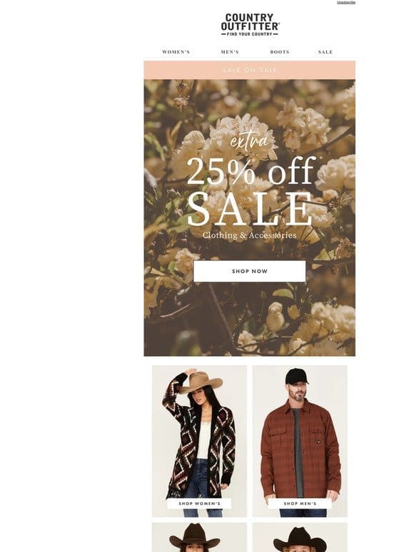 Save Even More On Sale Clothing