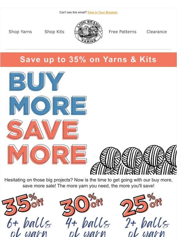 Save On Big Projects!