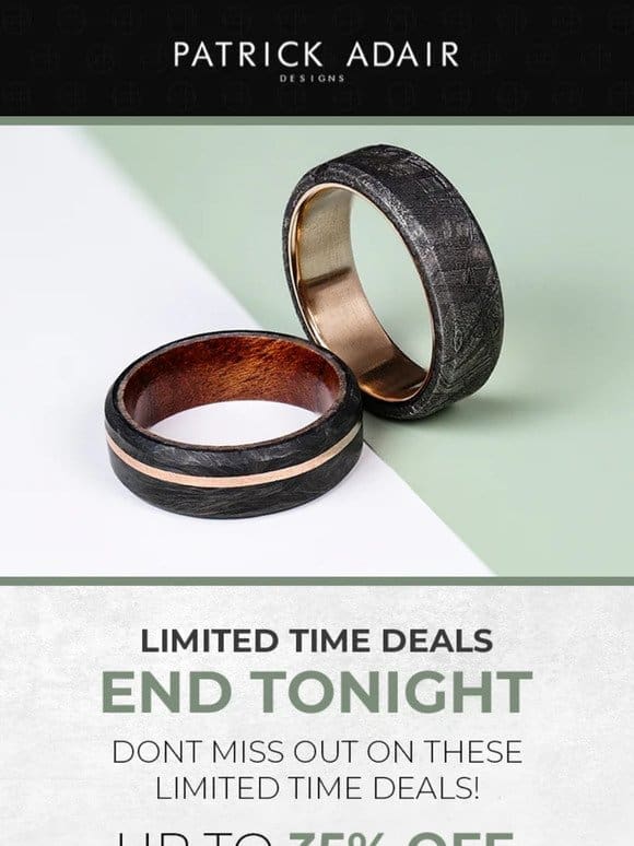 Save Up to 35% Off These Rings