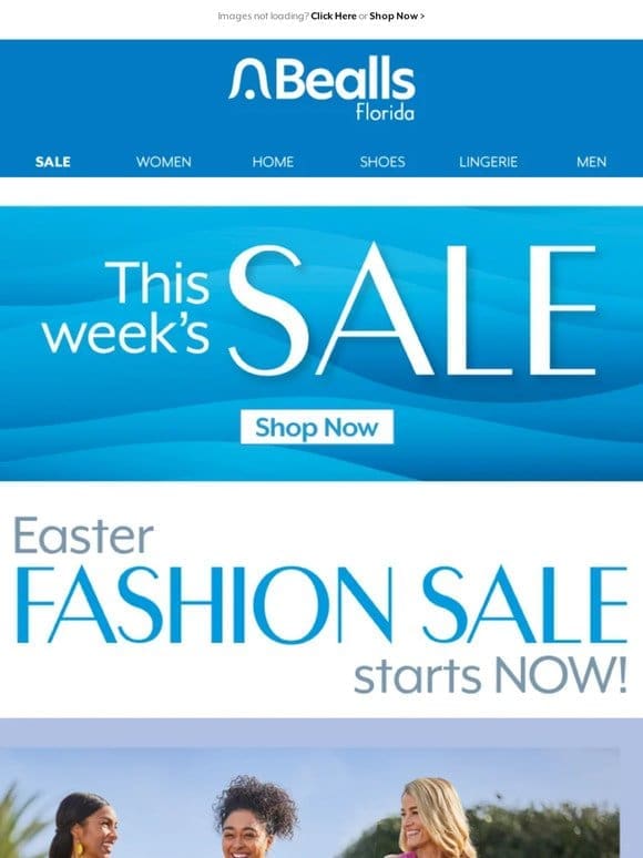 Save on the perfect Easter dress!