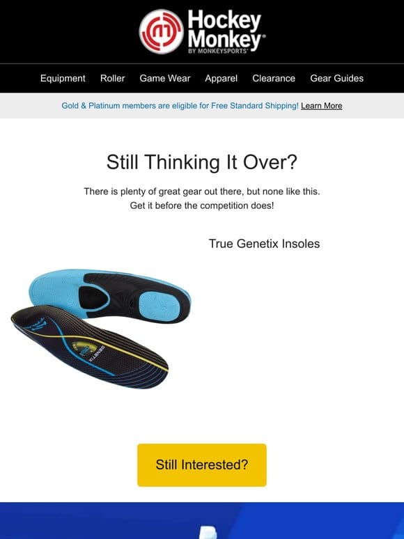 Saved for you: True Genetix Insoles