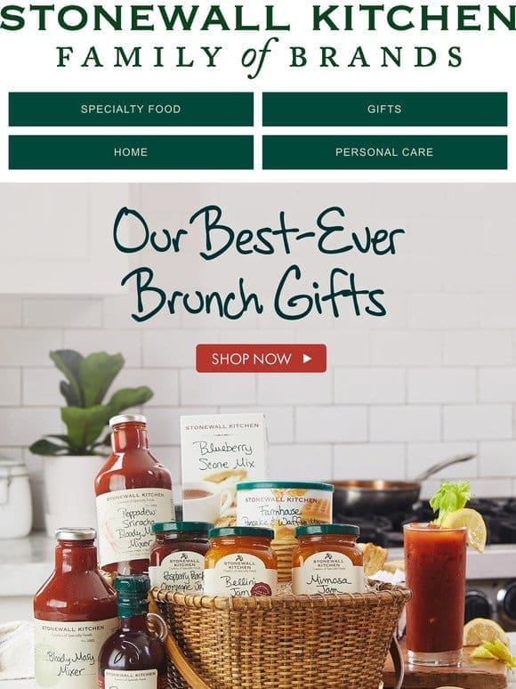 Say “Thanks a Brunch” with Great Gifts