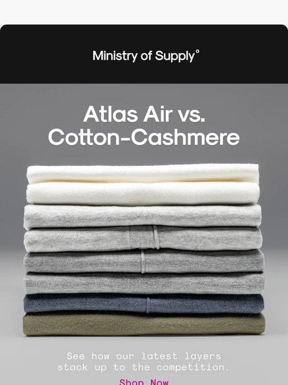 Scientifically better than cotton-cashmere