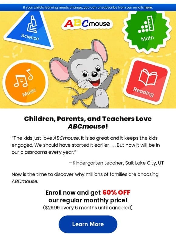 See What This Teacher Had to Say about ABCmouse