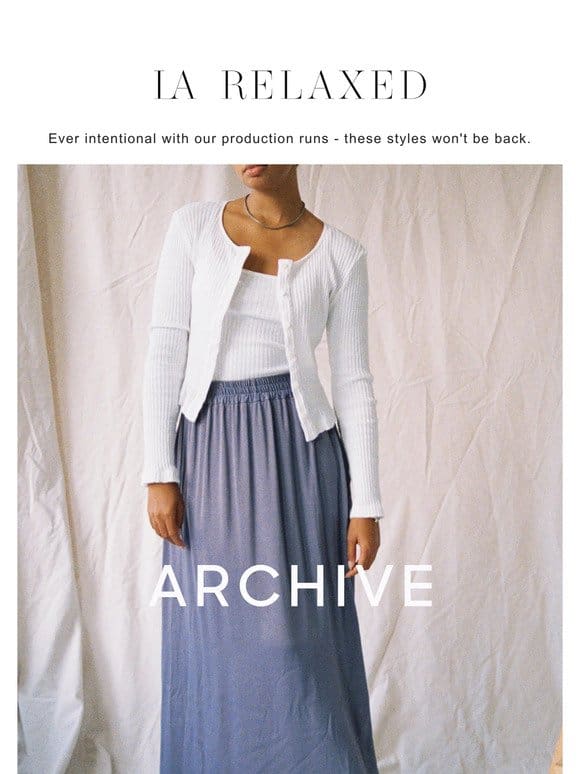 See what’s new: Archive