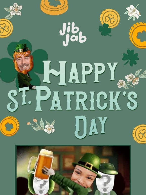Send Cheers: Happy St. Patrick’s Day! ☘️