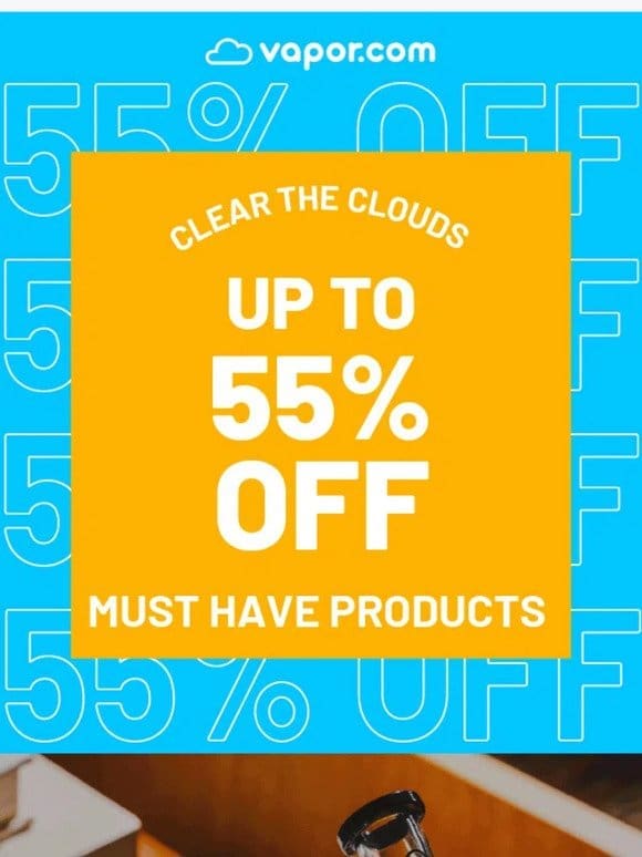 Shed the Winter Blues and Get 55% Off Must-Haves!