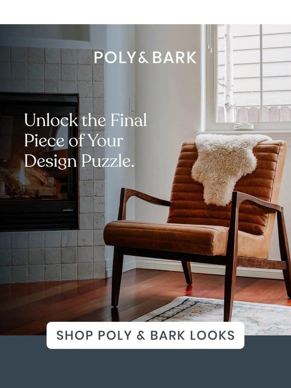 Shop Poly & Bark’s Curated Looks…  ️