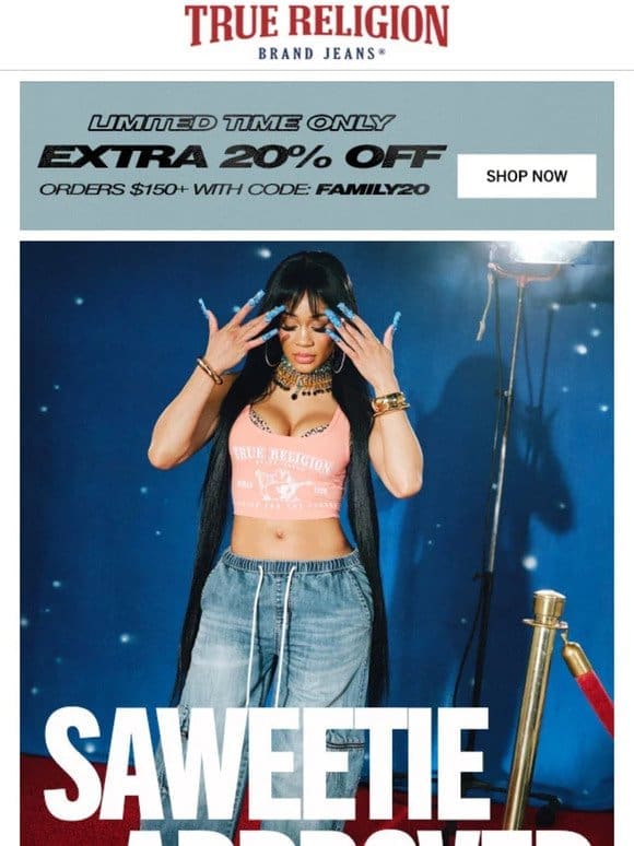 Shop Saweetie’s Faves