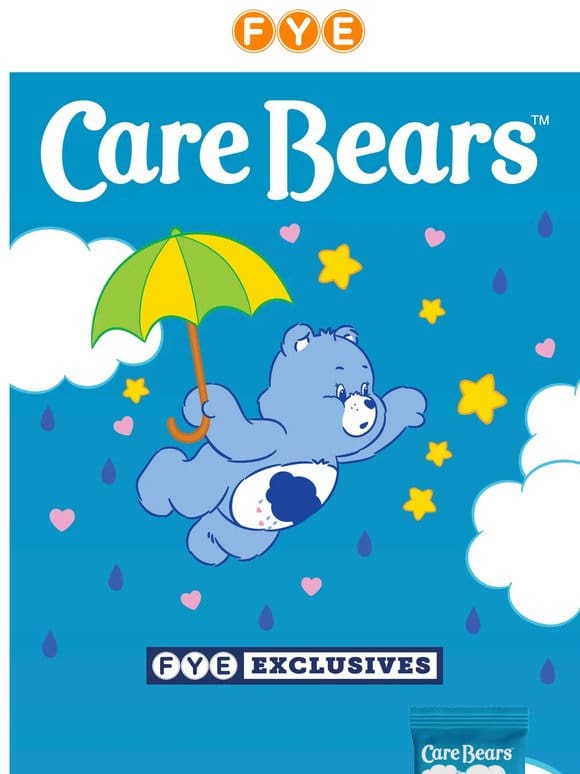 Shop The NEW Care Bears Collection!