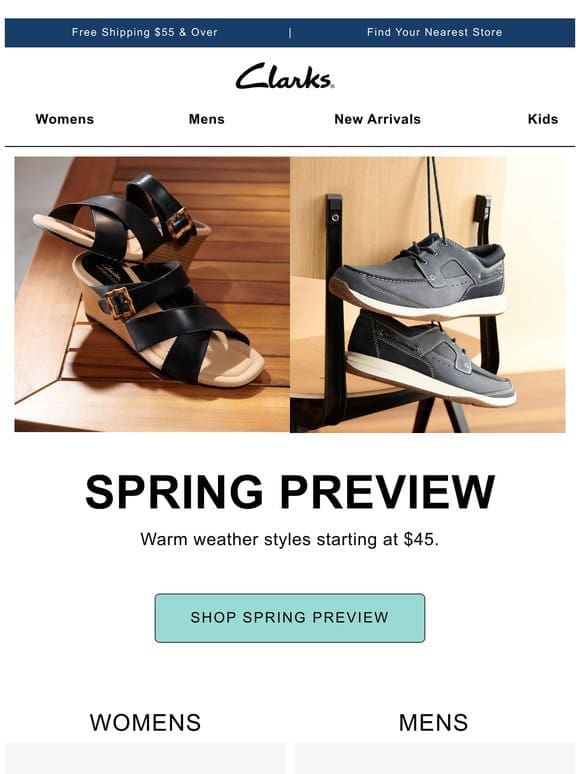 Shop spring Styles starting from $45