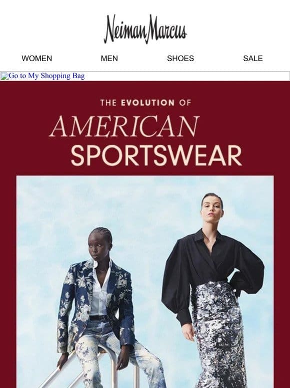 Shop the American sportswear trend