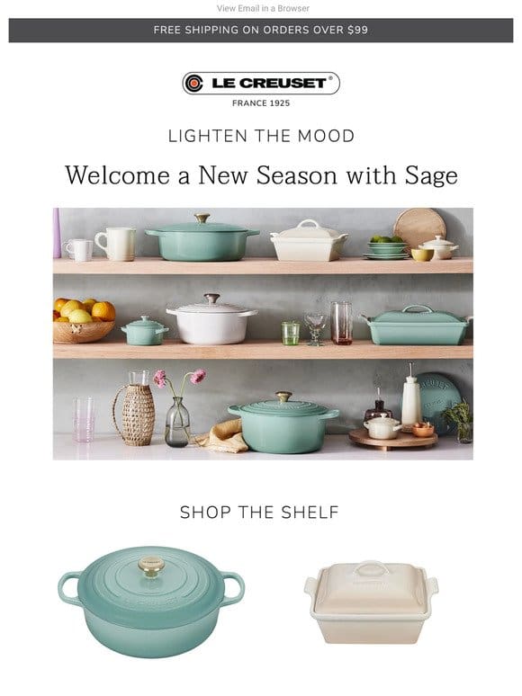 Shop the Color of the Season: Sage