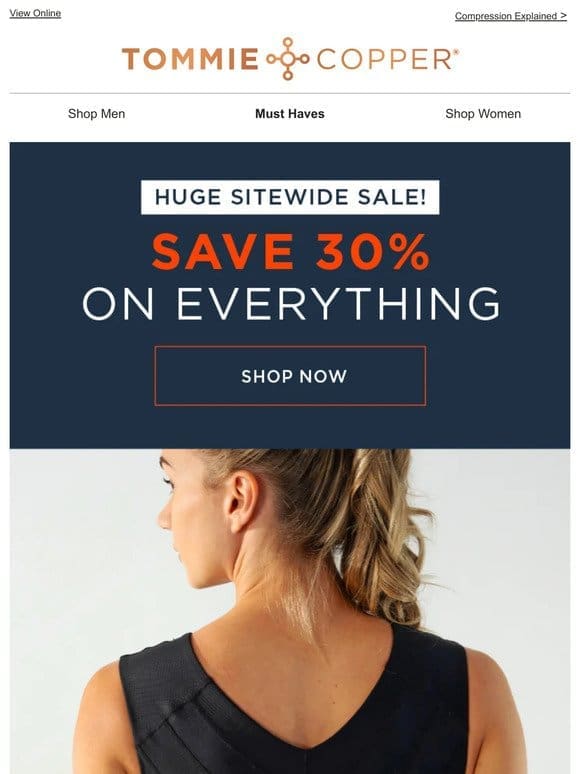Sitewide Sale | Save on Everything