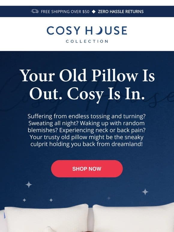 Sleep SOS: Is Your Pillow Sabotaging Your Zzzzs? Find Out Now!