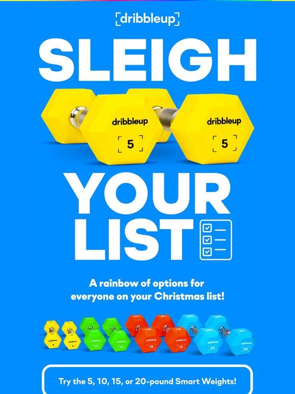 Sleigh Your List!