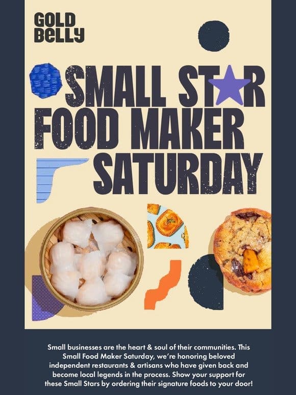 Small Star Food Makers: Model Bakery， Ricobene’s & More! ⭐️