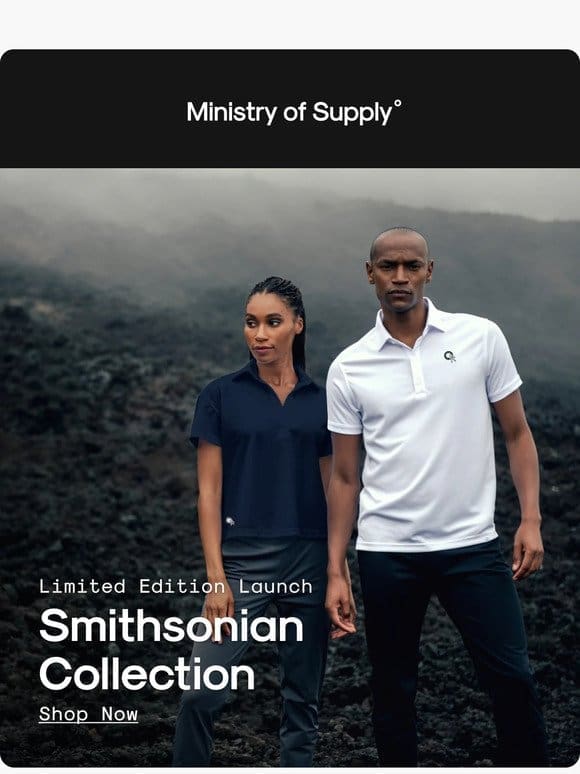 Smithsonian x Ministry of Supply LIVE