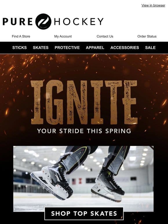 Snag A New Pair Of Skates & Amplify Your Stride This Spring!