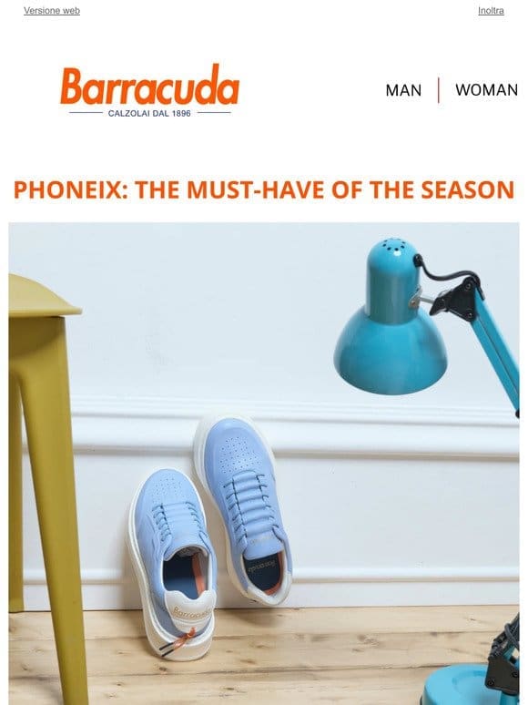 Sneaker Phoneix: the must have of the season