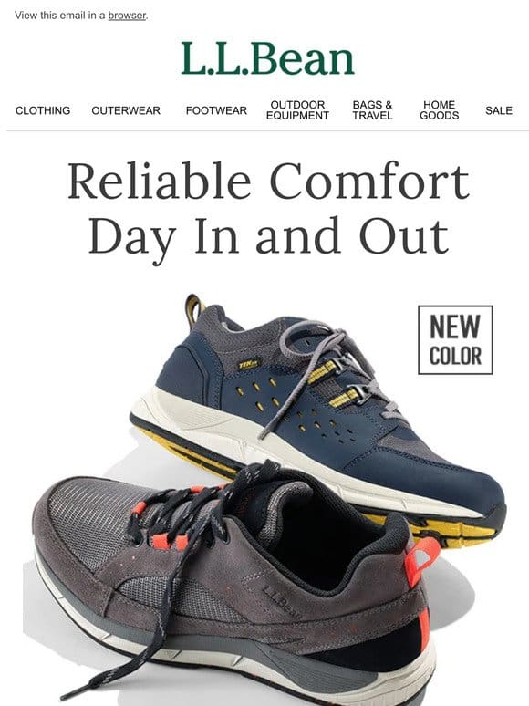 Sneakers for Walking in Complete Comfort
