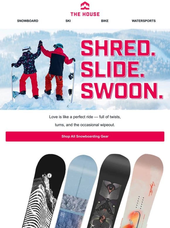 Snowboarding Gear up to 50%