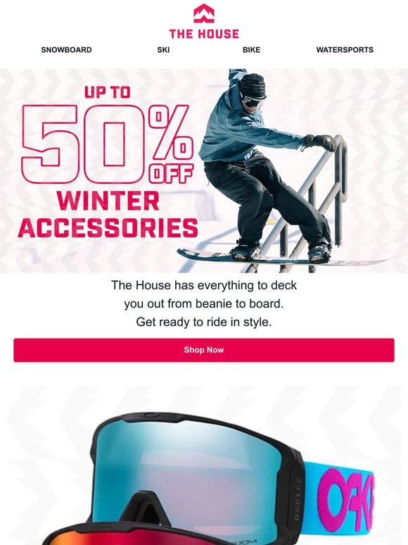 So Long Winter – Up to 50% Off Jackets， Helmets， & More