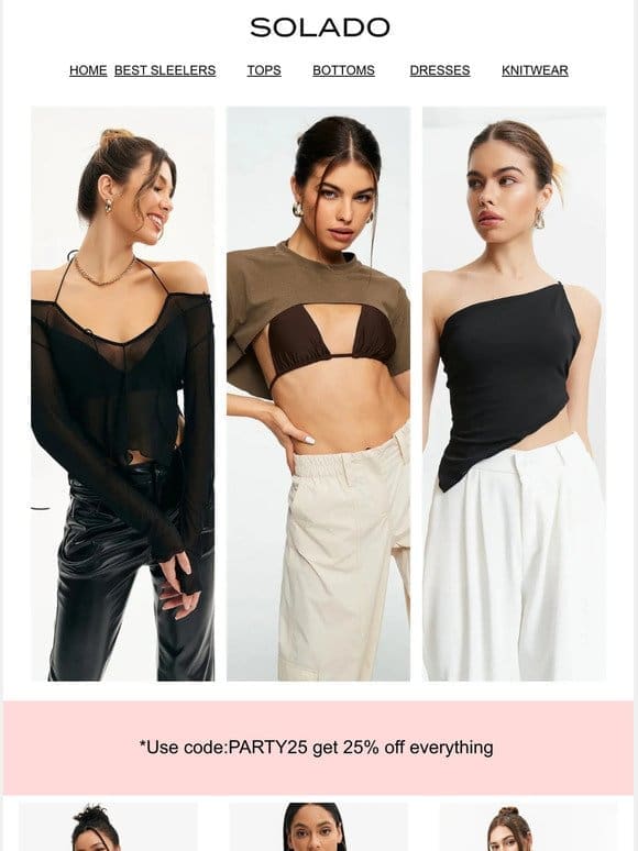 Some Sexy Spring Clothes|20% Off