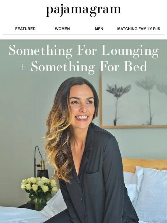 Something For: Lounging ✅In Bed ✅