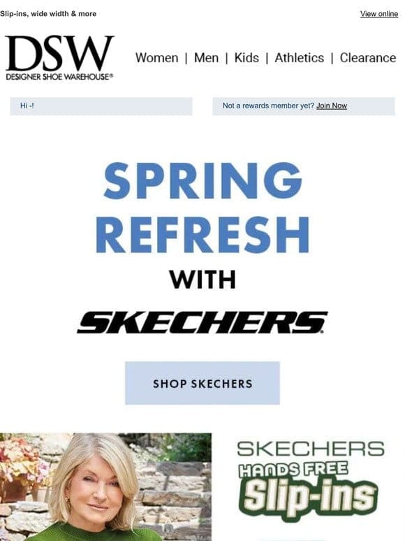 Spotlight on Skechers Collection
