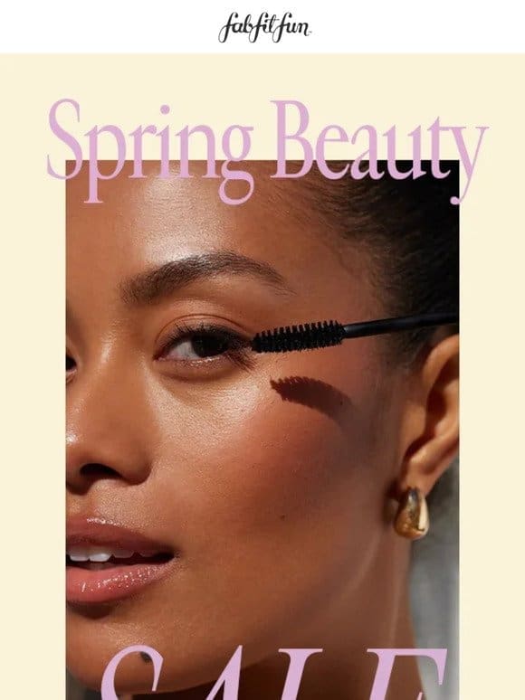 Spring Beauty Sale is Here!
