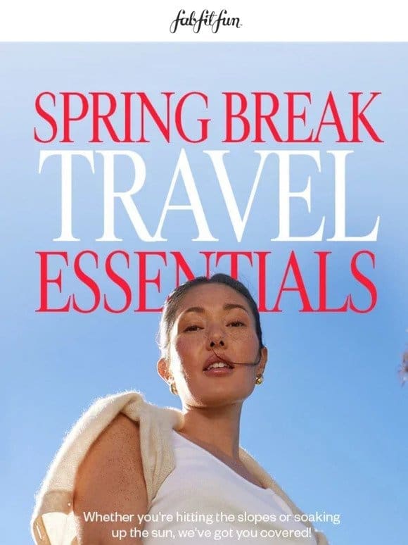 Spring Break Sale – Get up to 70% off all travel essentials!