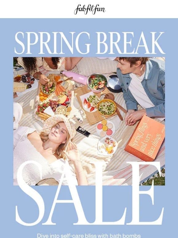 Spring Break Sale is Here!