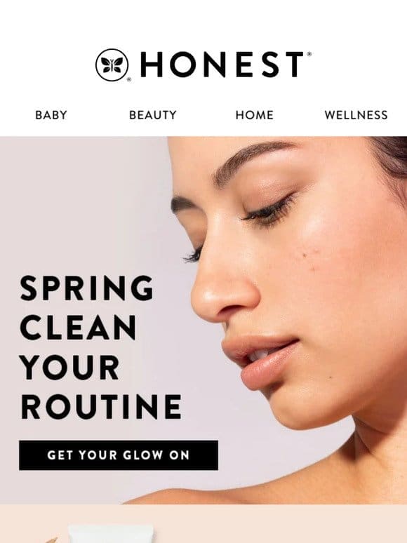 Spring Clean Your Routine