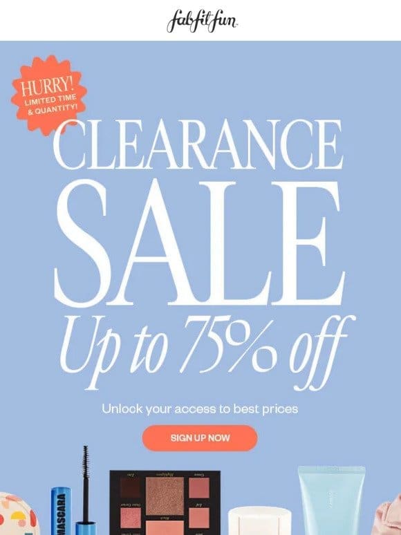 Spring Clearance Sale is here  ️ – Unlock access now!