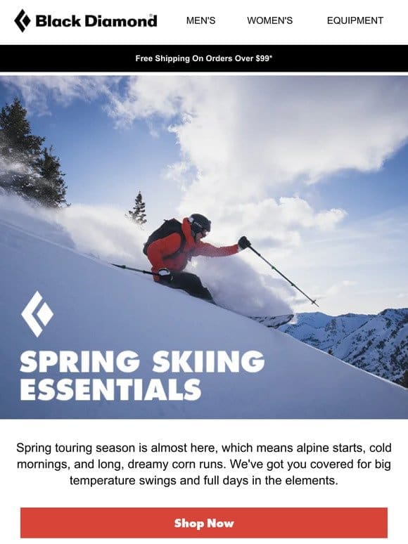 Spring Doesn’t Mean Ski Season is Over
